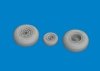 Eduard 6481109 UH-60 wheels ICM 1/48